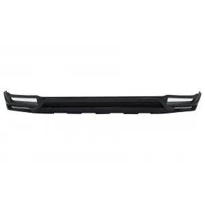 Front Bumper Lip Spoiler LED DRL Extension suitable for Mercedes G-Class Facelift W463 W464 G350 G400 G500 (2018-)