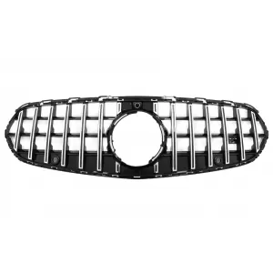 Front Grille suitable for Mercedes C-Class W206 Sedan S206 T-Modell (2021-Up) GT-R Panamericana Design Chrome