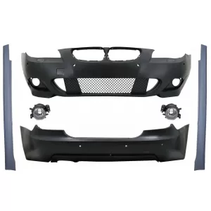 Body Kit suitable for BMW 5 Series E60 LCI (2007-2010) M-Technik Design with PDC 18mm