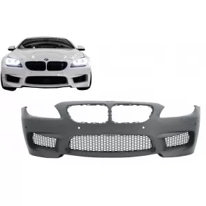 Front Bumper suitable for BMW 6 Series M6 F06 Gran Coupe F12 Cabrio F13 Coupe (2011-2017)