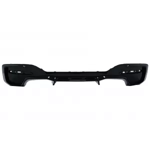 Rear Bumper Spoiler Valance Diffuser suitable for BMW 1 Series F20 F21 LCI (2015-06.2019) M2 Design