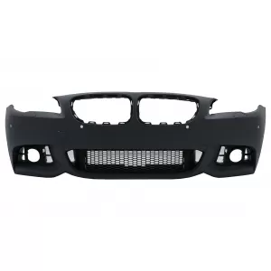 Front Bumper with Side Grilles suitable for BMW 5 Series F10 F11 LCI Sedan Touring (2015-2017) M-Tech Design