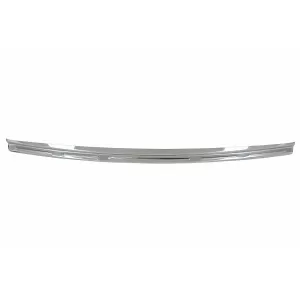 Rear Bumper Protector Sill Plate Foot Plate Aluminum Cover suitable for Mercedes GLC Coupe C253 (2015-2018)
