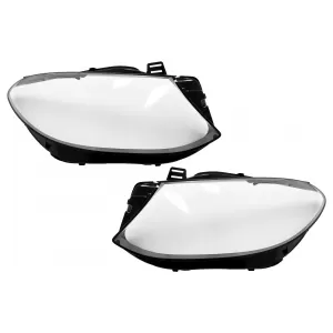 Headlights Lens Glasses suitable for Mercedes GLE W166 SUV (2015-2018)