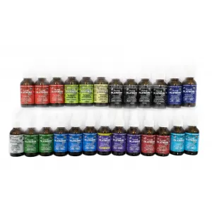 Paradise Fresh Air Spray Air Freshener Platinum Series Odor Eliminating 25 Units Assorted