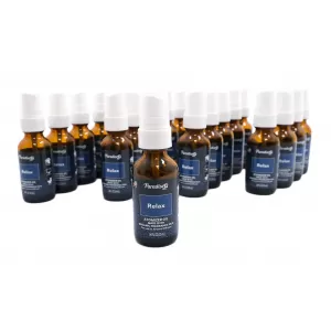 Paradise Air Fresh Atomizer Oil Air Freshener Spray 25 ml Relax 25 Units Aroma Diffuser