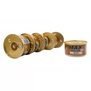 Paradise Air Fresh Organic Air Freshener Uncapped Can Max Fresh 30 6 Cans Gold