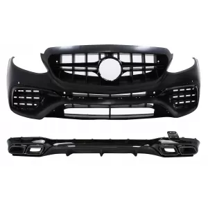 Body Kit Exterior suitable for Mercedes E-Class W213 (2016-2019) E63 Design Night Package