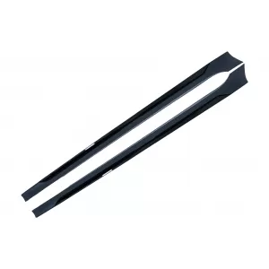 Side Skirts with Moldings Add On suitable for Audi A5 F5 Sportback Facelift (2020-Up) Racing Look