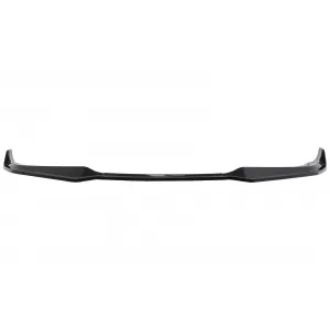 Front Bumper Spoiler Lip suitable for BMW 4 Series G22 Coupe G23 Cabrio G26 Gran Coupe (2020-Up) M Sport Piano Black