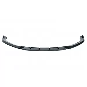 Front Bumper Spoiler Lip suitable for BMW 5 Series G30 Limousine G31 Touring (2017-2019) M Sport Design Piano Black