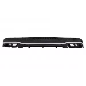 Rear Bumper Air Diffuser suitable for Mercedes E-Class C207 Coupe A207 Cabriolet Facelift (2013-2017) E63 Design