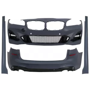 Body Kit suitable for BMW 2 Series F46 LCI Gran Tourer (05.2017-12.2019) M-Technik Design Double Outlet for Single Exhaust