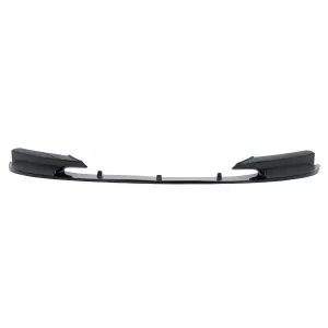 Front Bumper Spoiler suitable for BMW 3 Series F30 Sedan F31 Touring (2011-2019) Piano Black