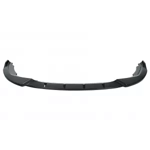 Front Bumper Spoiler Lip suitable for BMW 3 Series G20 Sedan G21 Touring (2018-2022) M Sport Piano Black