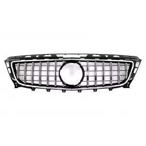 Front Grille suitable for Mercedes CLS W218 C118 (2011-2014) X218 Shooting Brake (2012-2014) GT-R Panamericana Design