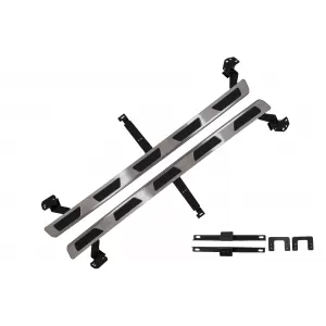Running Boards Side Steps suitable for Audi Q7 4M (2016-2019) Off-Road SUV