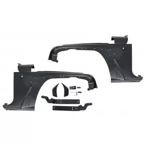 Front Fender for JEEP Wrangler / Rubicon JK (2007-2017) JL 2018+ Design - FFJEWJKNL