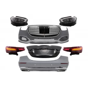 Complete Conversion Body Kit suitable for Mercedes E-Class W213 (2016-2019) to Facelift 2020 M Design