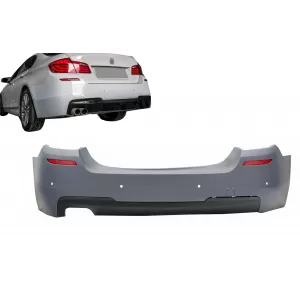 Rear Bumper suitable for BMW 5 Series F10 (2011-2017) M-Tech Design