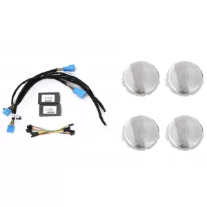 Door Middle Speaker Cover 64 colors LED suitable for Mercedes E-Class W213 S213 (2016-2019) - MDSPK63CW213