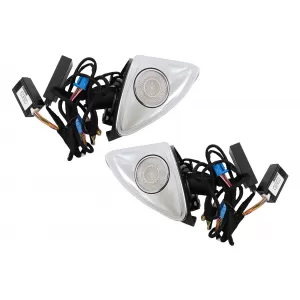 Front Door LED 4D Rotary Tweeters 64 colors suitable for Mercedes S-Class W222 (2013-2020) - TWT64C4DW222