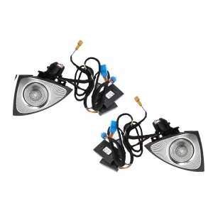 Front Door LED Rotary Tweeters 64 colors suitable for Mercedes S-Class W222 (2013-2020) - TWT64CW222