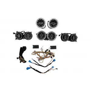 AC Vent Grilles SET Front and Rear Side 64 colors suitable for Mercedes S-Class W222 (2013-2020) - ACVW222
