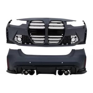 Body Kit suitable for BMW 3 Series F30 (2011-2019) Upgrade to G20 Design