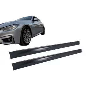 Side Skirts suitable for BMW 3 Series F30 F31 Sedan Touring (2011-2019)