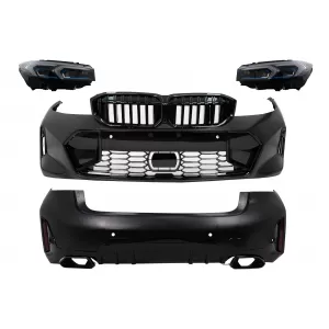 Complete Body Kit suitable for BMW 3 Series G20 Sedan (2018-2022) Upgrade to LCI Design