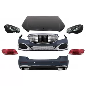 Body Kit suitable for Mercedes E-Class W212 (2009-2012) Conversion to Facelift M Design