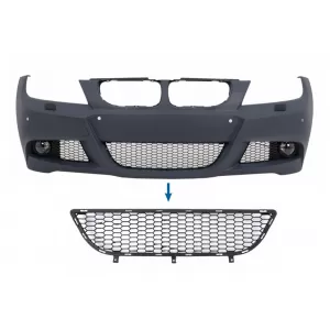 Front Bumper Middle Lower Grille suitable for BMW 3 series E90 E91 LCI (2008-2011) M-Tech