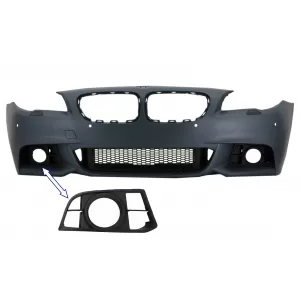 Fog Light Grille RIGHT SIDE suitable for BMW 5 Series F10 F11 LCI (2014-2017) only for M-Technik LCI Bumper