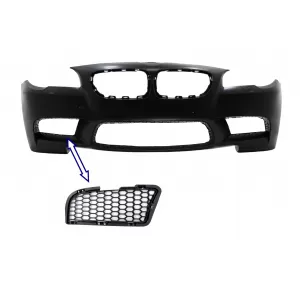 Fog Light Grille RIGHT SIDE suitable for BMW 5 Series F10 F11 NON-LCI LCI (2010-2017) only for M5 Bumper