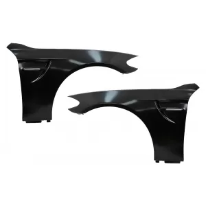 Front Fenders suitable for BMW 5 Series F10 F11 (2011-2017) M4 Design as a part of conversion to G30 CS Design