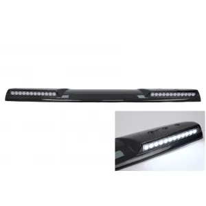Front Roof Spoiler suitable for Mercedes G Class Facelift W463 W464 (2018-2022) Dry Carbon