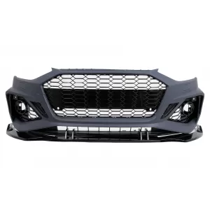 Front Bumper suitable for Audi A4 B9 8W Facelift (2020-Up) RS4 Design