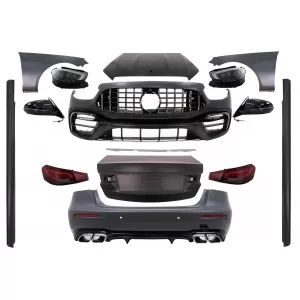 Body Kit suitable for Mercedes E-Class W212 (2009-2012) Conversion to W213 E63 Design