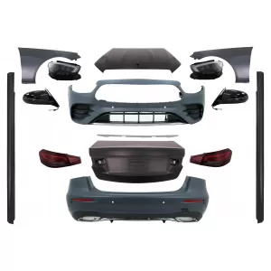 Body Kit suitable for Mercedes E-Class W212 (2009-2012) Conversion to W213 E63 Design