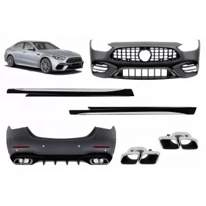 Body Kit suitable for Mercedes C-Class W206 Sedan (2021-Up) C63 Design
