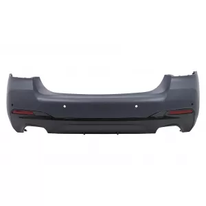 Rear Bumper suitable for BMW 5 Series G30 LCI Limousine (2020-2023) Sport Design
