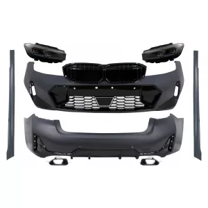 Complete Body Kit suitable for BMW 3 Series G20 Sedan (2018-2022) Upgrade to LCI Design