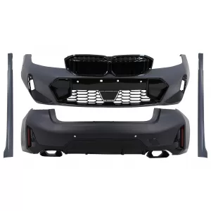 Complete Body Kit suitable for BMW 3 Series G20 Sedan (2018-2022) Upgrade to LCI Design without lights