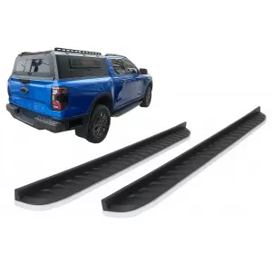 Running Boards Side Steps suitable for Ford Ranger T6 (2011-2020) - RBFRANT7