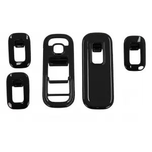 Car Window Glass Lift Switch Button Cover Trim suitable for Mercedes A-Class W177 V177 (2018-Up) LHD