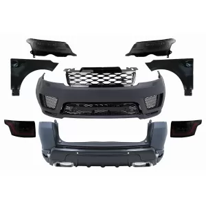 Complete Body Kit suitable for Land Range Rover Sport L494 (2013-2017) Conversion to 2019 Design