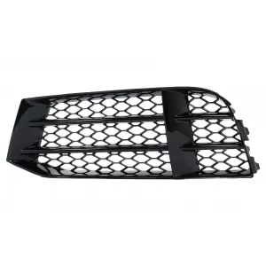Front Bumper Lower LEFT Side Grille suitable for Audi A5 8T (2007-2016) RS5 Design