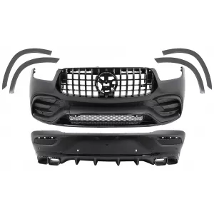Complete Body Kit suitable for Mercedes GLE SUV Coupe C167 Sport Line (2020-06.2023) GLE 63S Design Black
