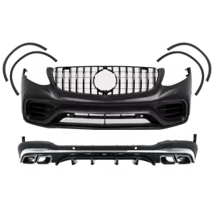 Body Kit suitable for Mercedes GLC SUV X253 (2015-07.2019) GLC63 Design